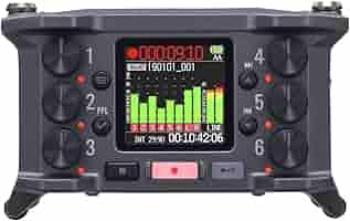 Amazon.co.jp: ZOOM ズーム F6 フィールドレコーダー 6